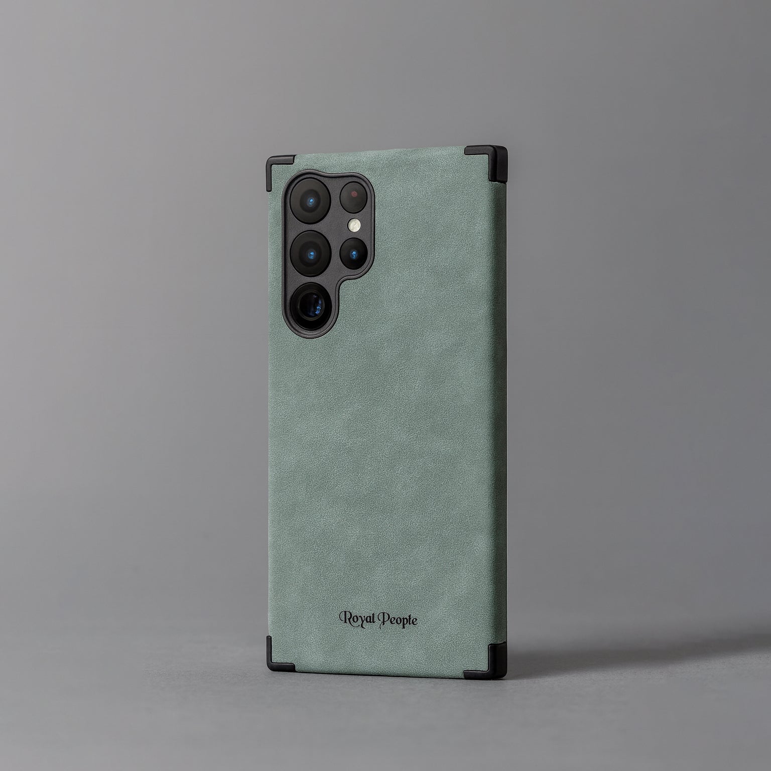 Suede Texture Camera Protection Case - Galaxy