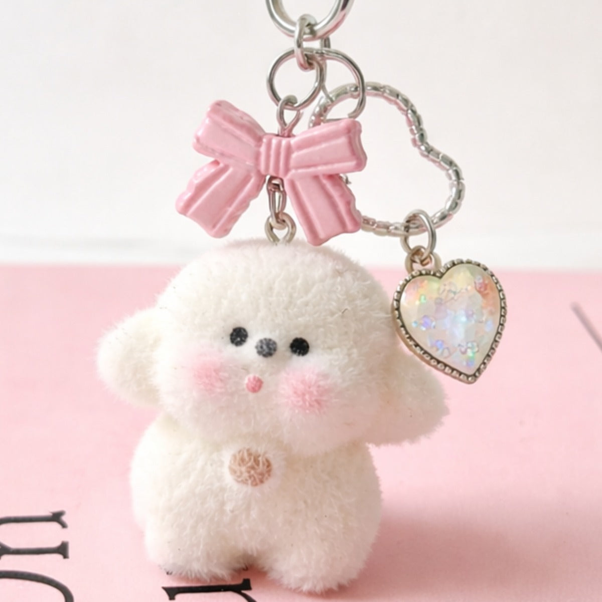 Sweetheart Lamb - Keychain