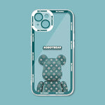 Bearbrick Soft Gel Rubber Case - iPhone