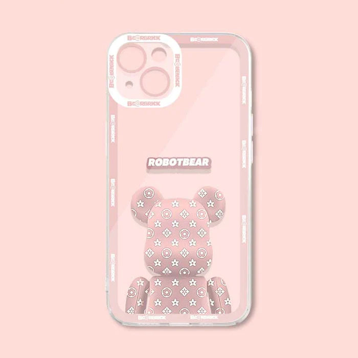 Bearbrick Soft Gel Rubber Case - iPhone