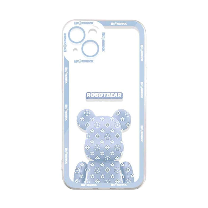 Bearbrick Soft Gel Rubber Case - iPhone