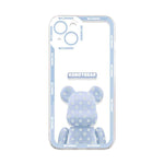 Bearbrick Soft Gel Rubber Case - iPhone