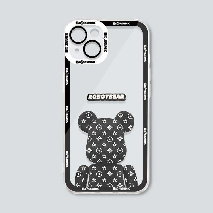 Bearbrick Soft Gel Rubber Case - iPhone