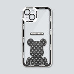 Bearbrick Soft Gel Rubber Case - iPhone