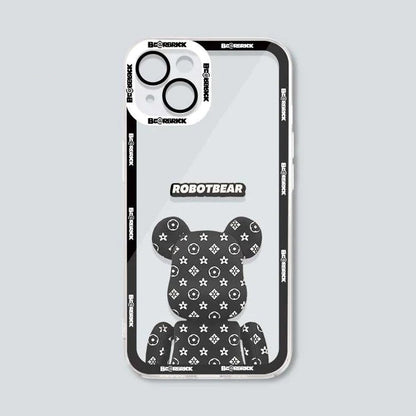 Bearbrick Soft Gel Rubber Case - iPhone