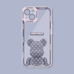 Bearbrick Soft Gel Rubber Case - iPhone