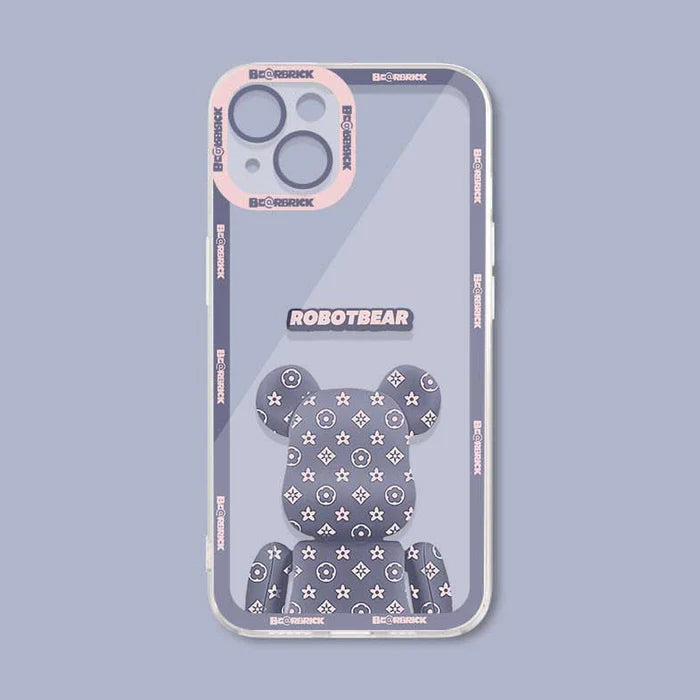 Bearbrick Soft Gel Rubber Case - iPhone