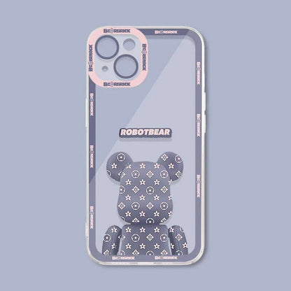Bearbrick Soft Gel Rubber Case - iPhone