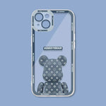 Bearbrick Soft Gel Rubber Case - iPhone