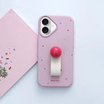 Pear Ring Bead Buckle Case