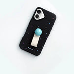 Pear Ring Bead Buckle Case