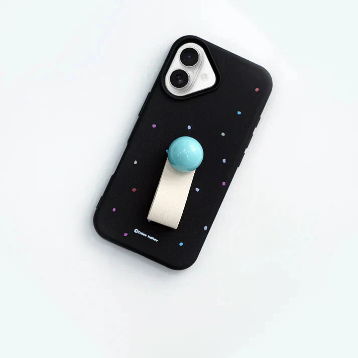Pear Ring Bead Buckle Case