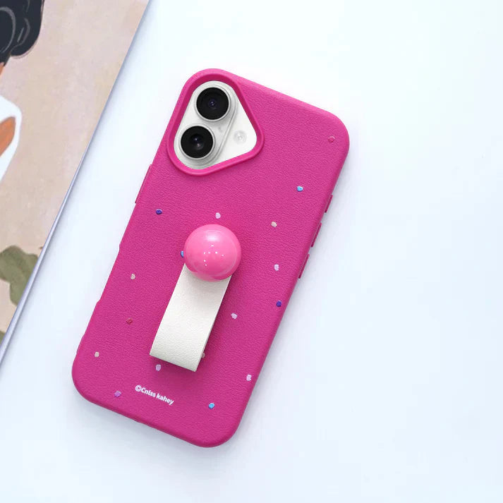 Pear Ring Bead Buckle Case