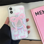 Ribbon Bow Bliss Case - iPhone