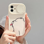 BleP Slip Arctic Charm Bear Case - iPhone