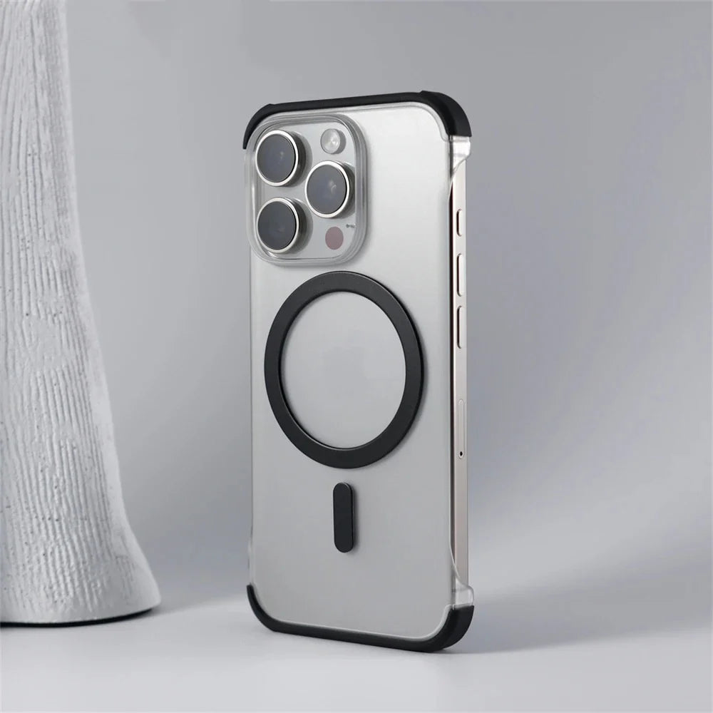 Frameless MagSafe Case