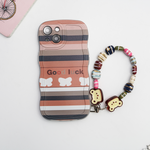 Cute Striped Pattern Case - iPhone