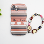 Cute Striped Pattern Case - iPhone