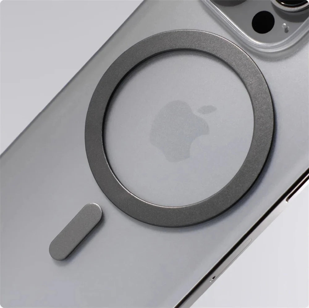 Frameless MagSafe Case