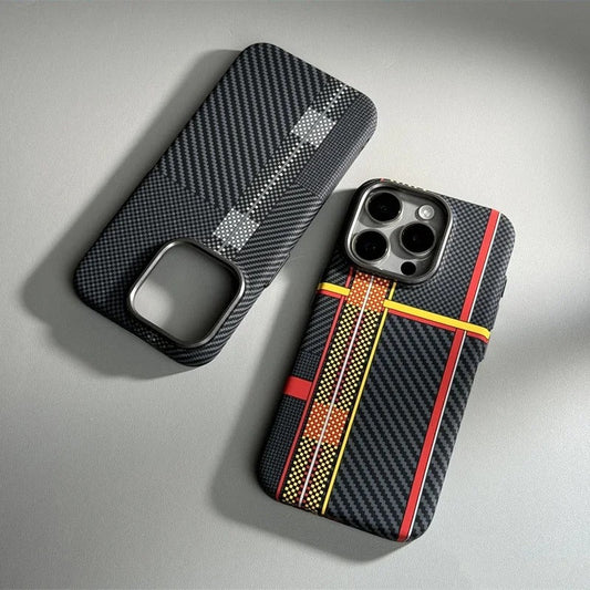 Alloy Carbon MagSafe Case