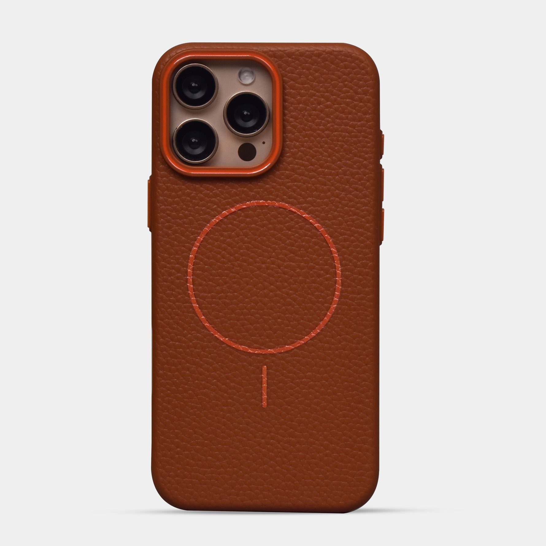 Luxe Leather MagCase - iPhone