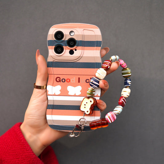 Cute Striped Pattern Case - iPhone