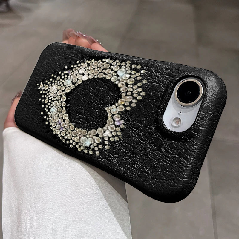 Radiant Heart Luxe Case -iPhone