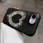 Radiant Heart Luxe Case -iPhone