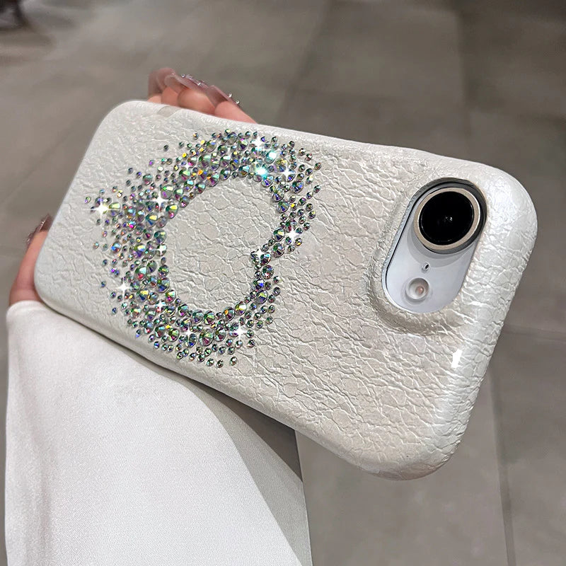 Radiant Heart Luxe Case -iPhone