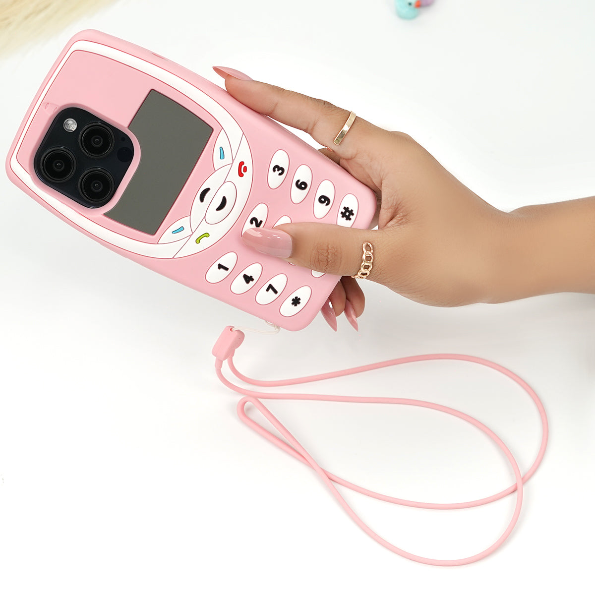 Cute Nokia Classic Soft Silicone Case