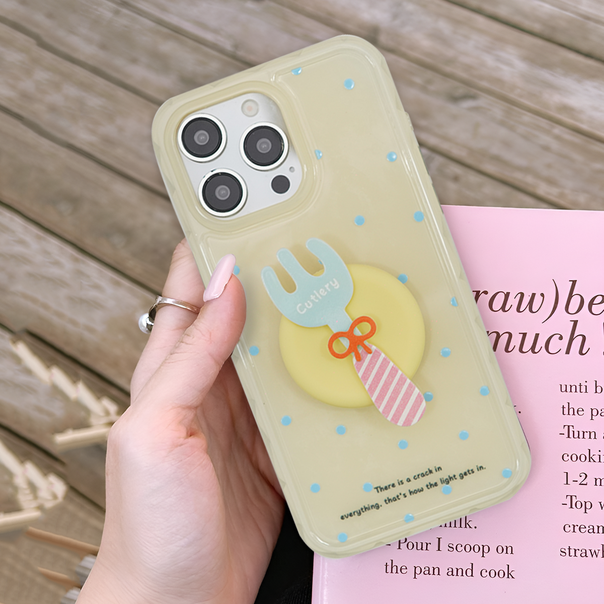 Cutlery Grip Phone Case