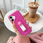 Pear Ring Bead Buckle Case