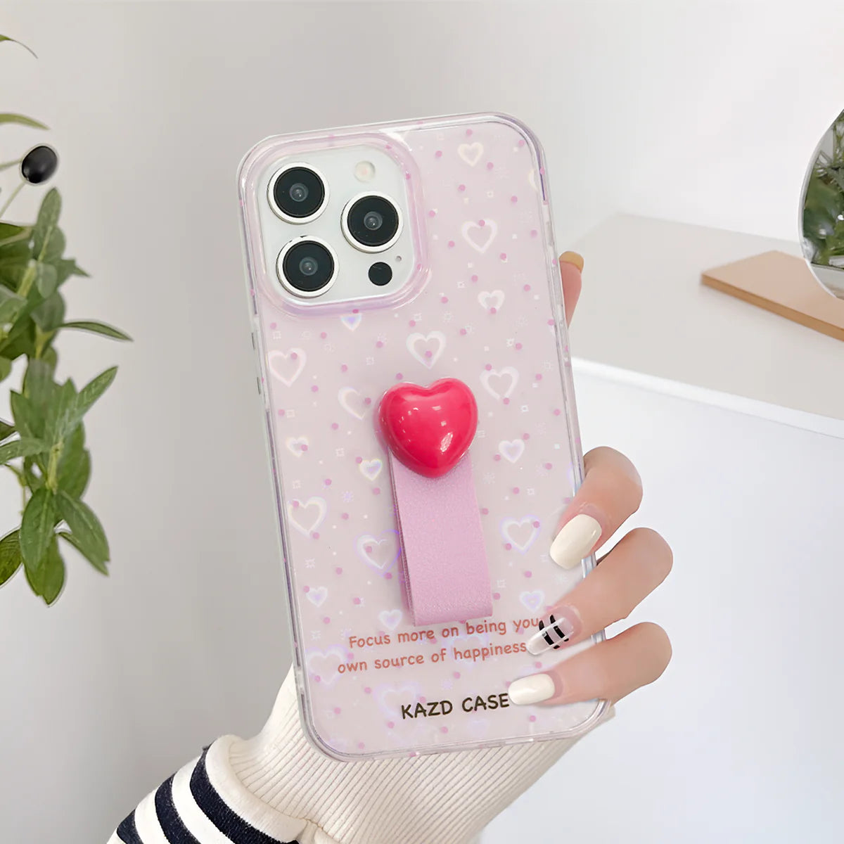 Sweet Heart Grip Case