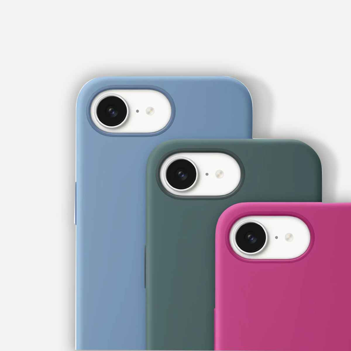 Silicone Logo Case - iPhone