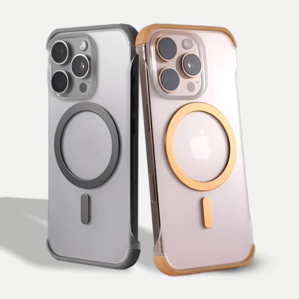 Frameless MagSafe Case