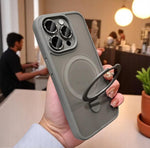 Frosted Magnetic Case