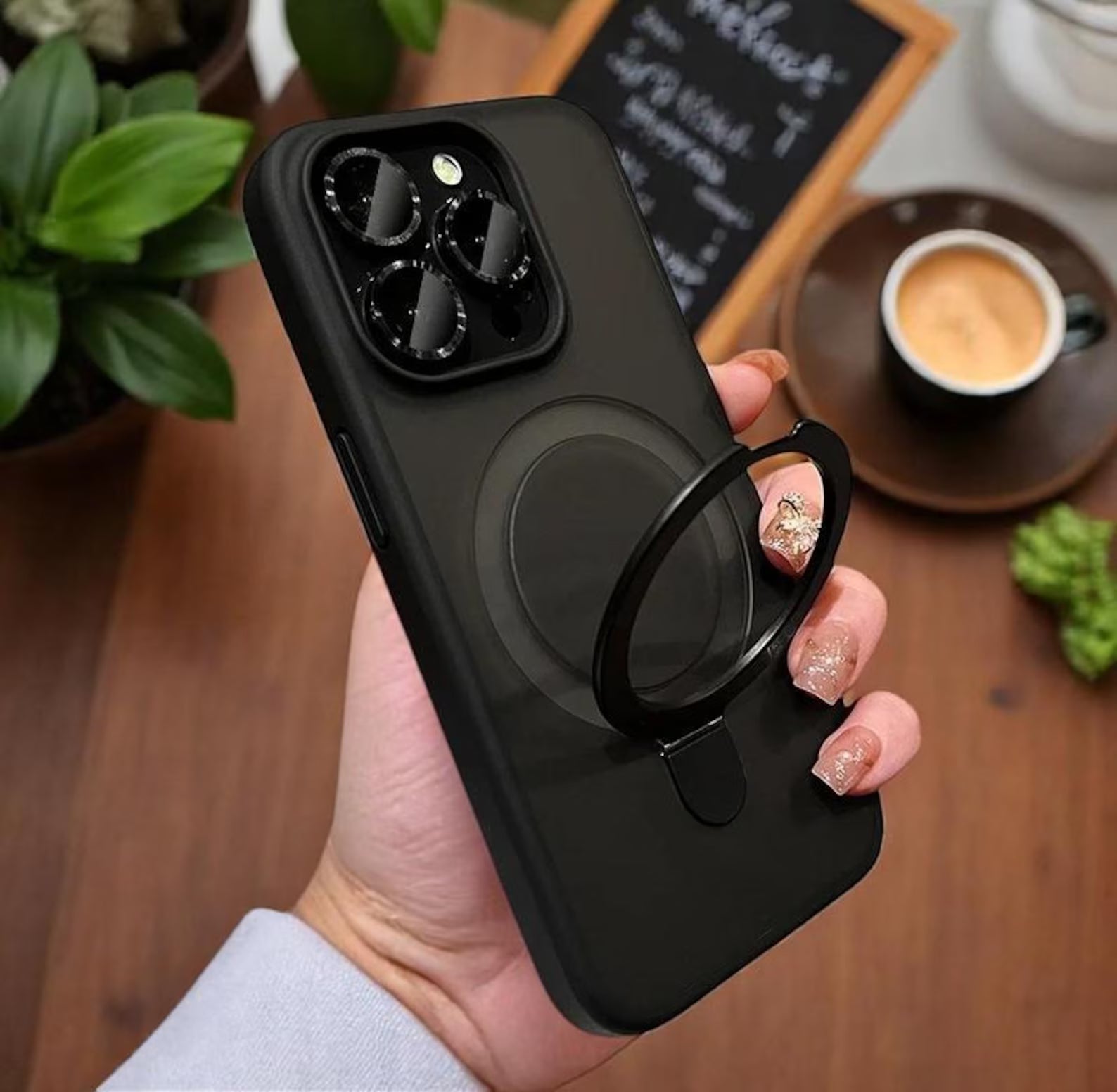 Frosted Magnetic Case