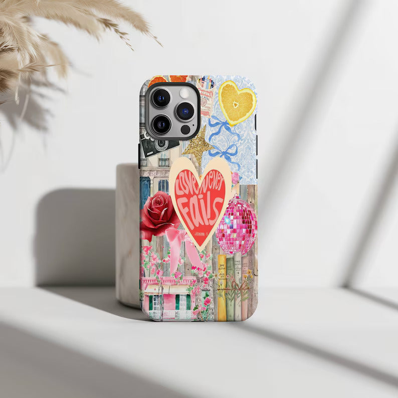 Vintage Collage Case