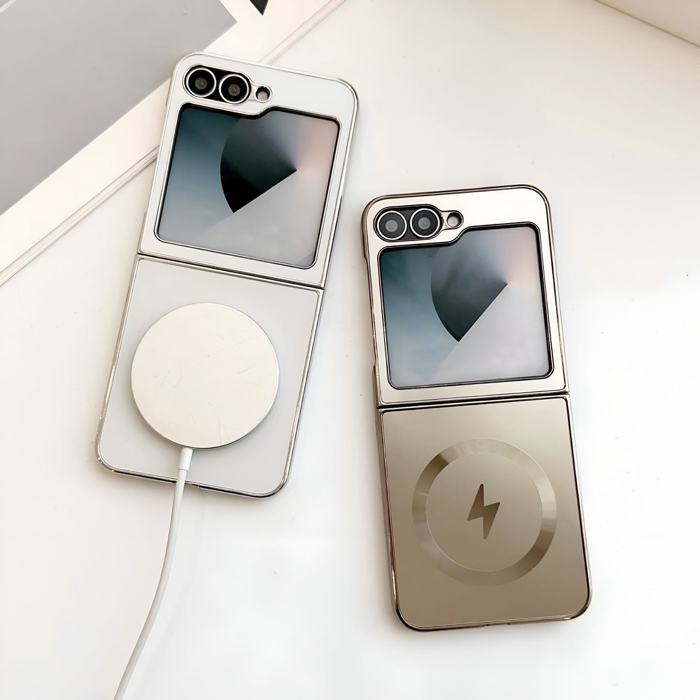 Dazzling Magnetic Foldable Case - Galaxy