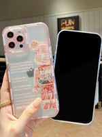 iPhone 13 Series  - Cartoon Bear Phone Case