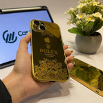 Luxe Camera Protective Gold Plated Case - iPhone