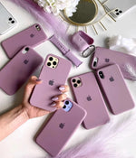 Silicone Logo Case - iPhone