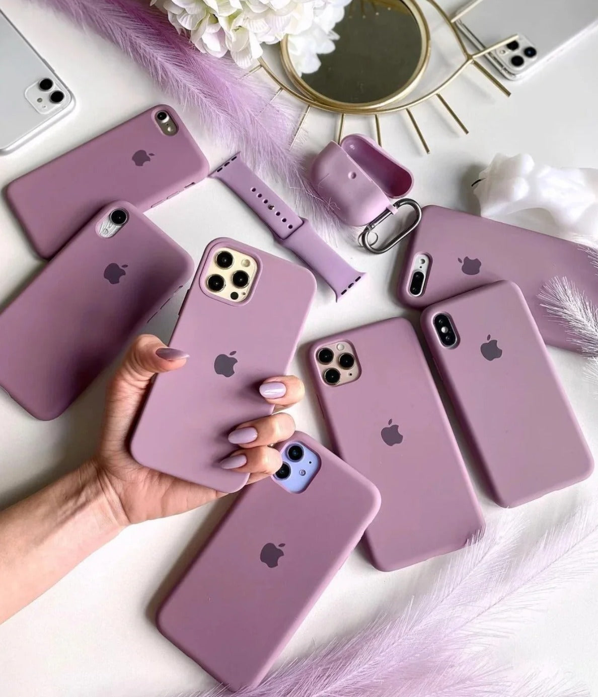 Silicone Logo Case - iPhone
