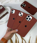 Silicone Logo Case - iPhone