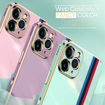 Electroplating Racetrack Case - iPhone Series