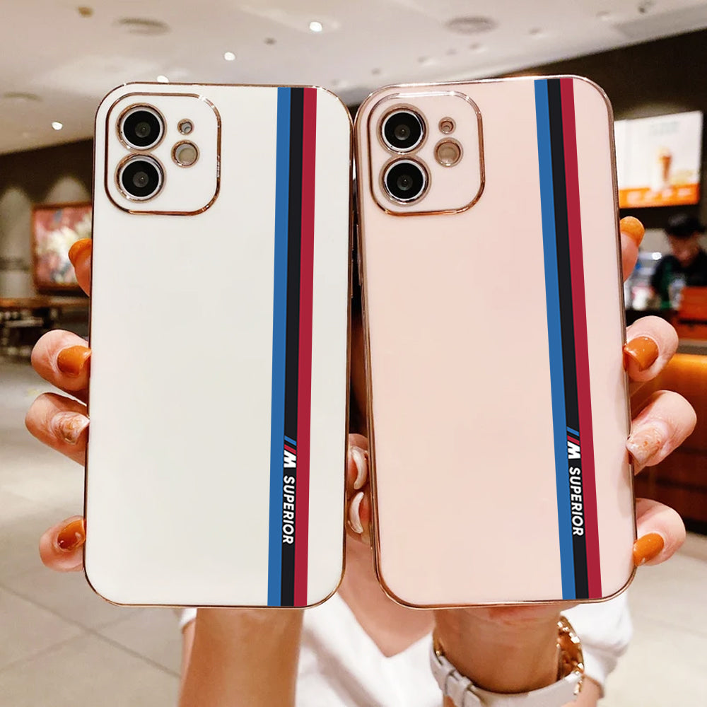 Electroplating Racetrack Case - iPhone Series