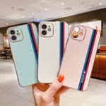 Electroplating Racetrack Case - iPhone Series