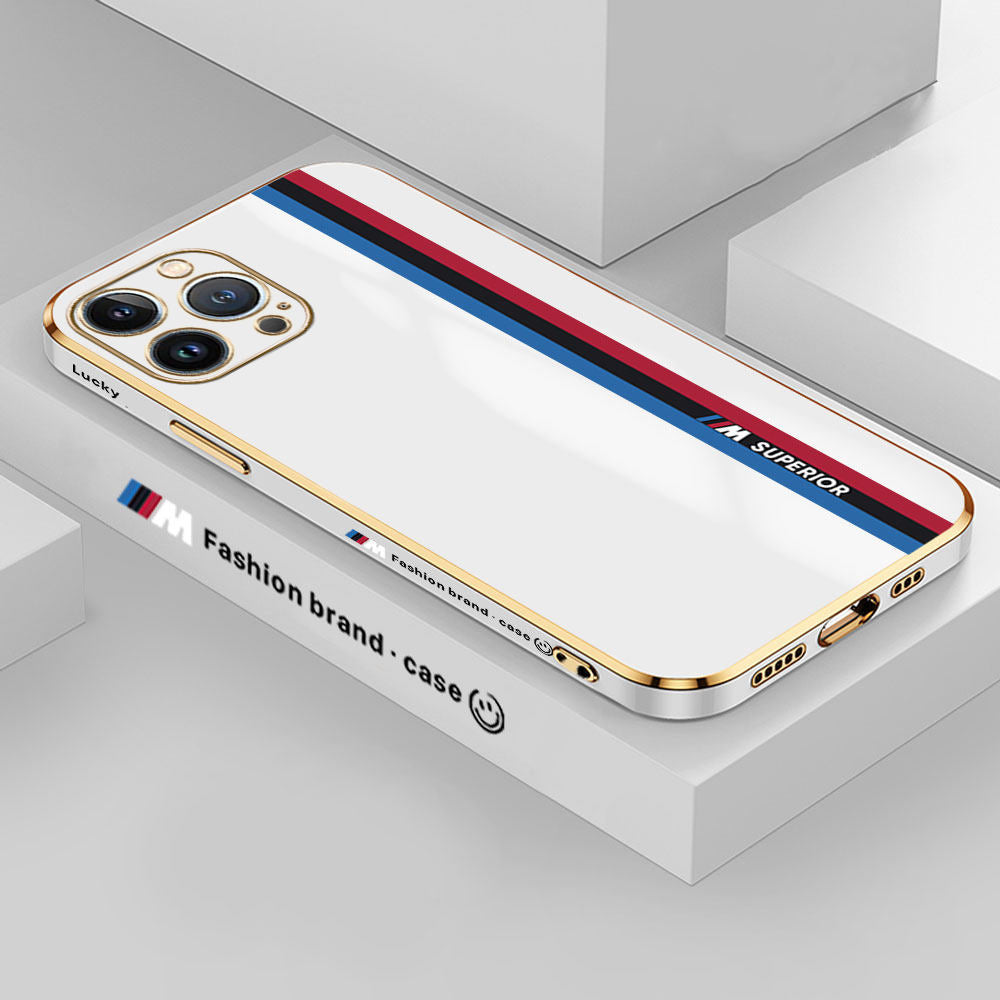 Electroplating Racetrack Case - iPhone Series