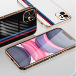 Electroplating Racetrack Case - iPhone Series