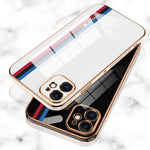 Electroplating Racetrack Case - iPhone Series